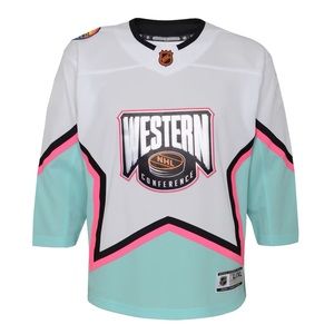 NWT NHL All Star Jersey Western Conference